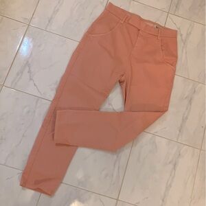 Novemb3rPale pink pants / slacks.  EUC. Mairi style